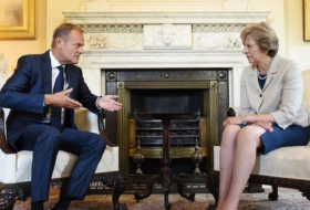 Theresa May could begin Brexit process by February, says Tusk